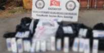 Gaziantep’te 6 Bin 250 Paket Kaak Sigara Ele Geirildi