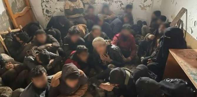 Gaziantep’te 58 Düzensiz Göçmen Yakalandı