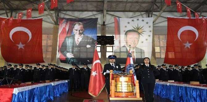 Gaziantep’te polis adaylar? yemin etti
