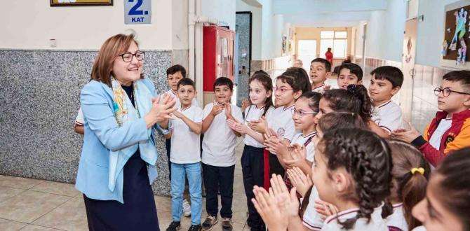 Gaziantep Büyükşehir Atma Projesi ile İlkokul Öğrencilerini Bilinçlendiriyor