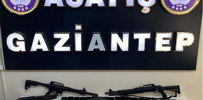 Gaziantep’te asayiş operasyonunda 191 kişi tutuklandı