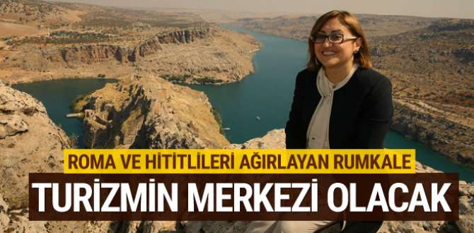 Gaziantep Byk?ehir Belediyesi Rumkale’yi turizme haz?rl?yor