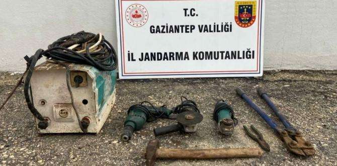 Jandarma’dan hırsızlık operasyonu: 143 şüpheli yakalandı