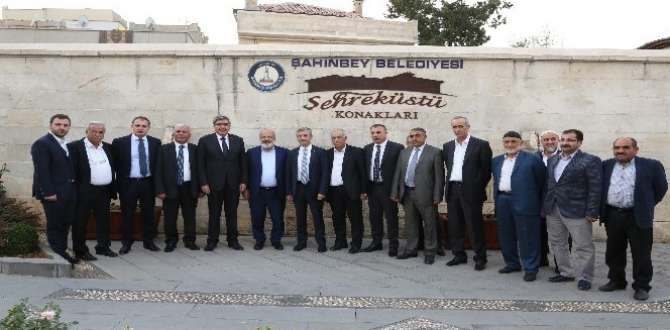 ?ahinbey belediyesi Gaziantep tarihini yans?tt?