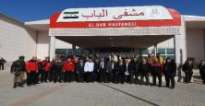 Suriye’nin obanbey kentinde 112 komuta merkezi faaliyete geti