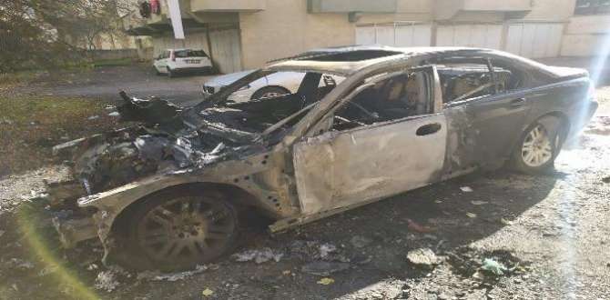 Gaziantep’ta otomobilden gelen patlama sesleri korkuttu