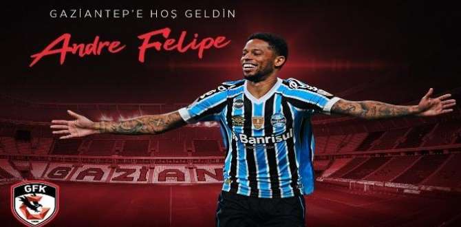 Andre Felipe Souza, Gaziantep FK’da