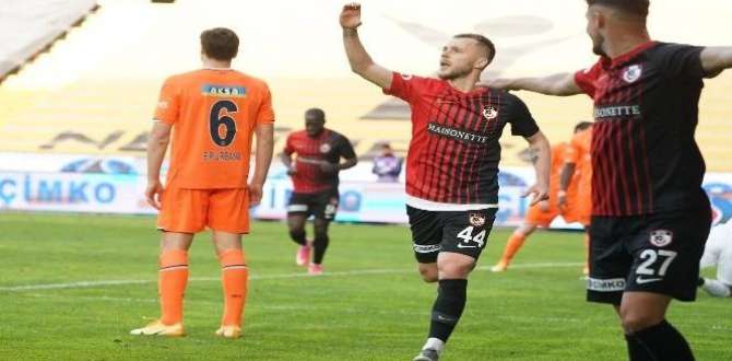 Sper Lig: Gaziantep FK: 2 – Medipol Ba?ak?ehir: 0 (Ma sonucu)