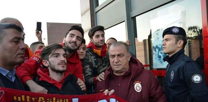 Galatasaray kafilesi Gaziantep’e geldi.