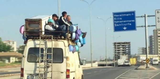 Gkyznde Seyahat Gaziantep’te Tehlikeli Yolculuk