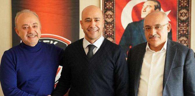 Gaziantep FK’ya yeni sportif direktr