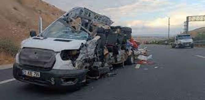 Gaziantep’te 5 kişinin öldüğü kazada 3 gözaltı