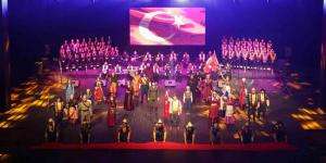 “Gazi’m Antep” Konseri İzleyicileri Büyüledi
