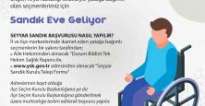 Gaziantep’te Yerel Seçimler için Seyyar Sandık Başvuruları Başladı