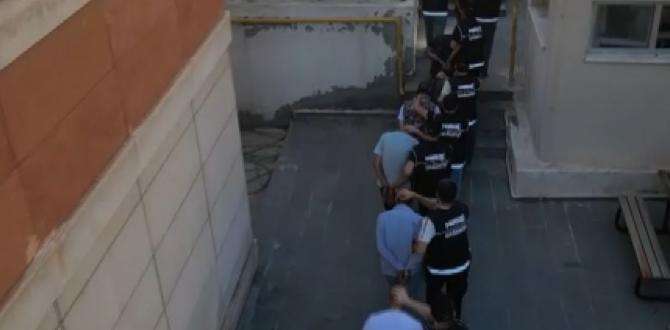 Gaziantep’te bir ayda 200 zehir taciri tutuklandı
