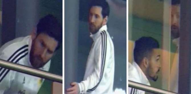 Arjantinli Messi, ?spanya’n?n Att??? 6. Golden Sonra Tribn Terk Etti