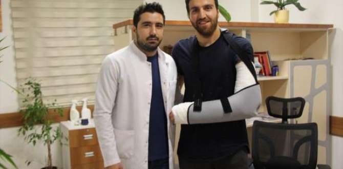 Osmanl?spor Kalecisi Ahmet Eyp Trkaslan ameliyat edildi