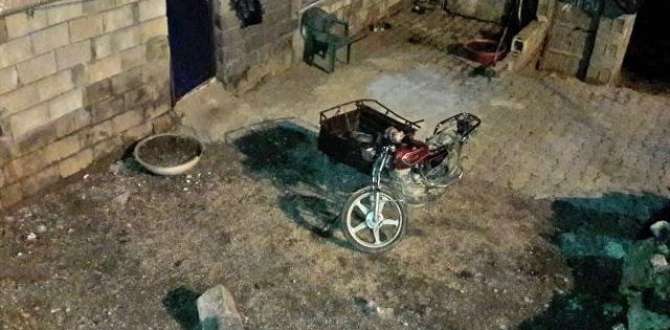 Gaziantep’te motosiklet devrildi: 1 yaral?
