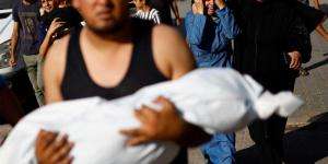 Gazze’de Öldürülenlerin Sayısı 4 bin 137’ye yükseldi