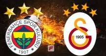 Galatasaray, Fenerbahe’yi deplasmanda 21 y?l sonra yendi
