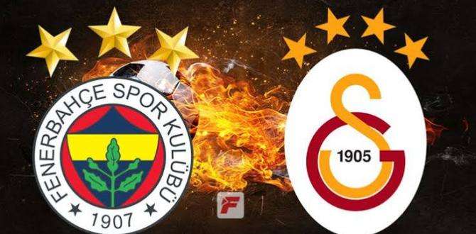 Galatasaray, Fenerbahe’yi deplasmanda 21 y?l sonra yendi