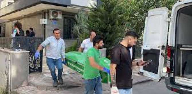 Gaziantep’te kadın cinayeti