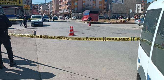 Gaziantep’te kasapların silahlı müşteri kavgası: 2 yaralı