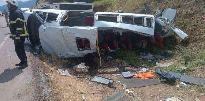 Sürücü 9 Kişinin Öldüğü Kazayı Hastalığına Bağladı