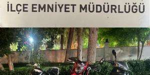 Gaziantep’te 3 Motosiklet Hırsızlığı Şüphelisi Yakalandı