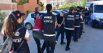 Gaziantep Merkezli Su rgt Operasyonunda 40 Tutuklama