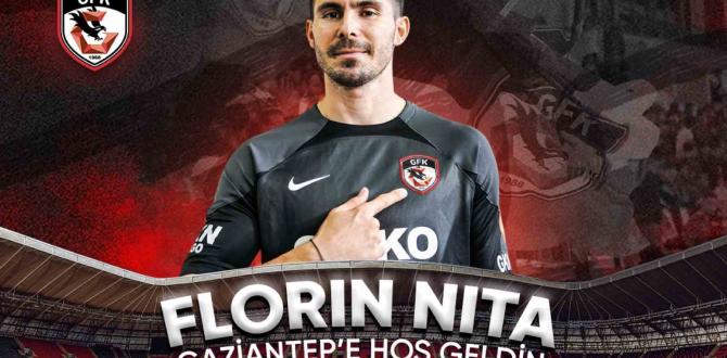 Florin Nita, Gaziantep FK’da