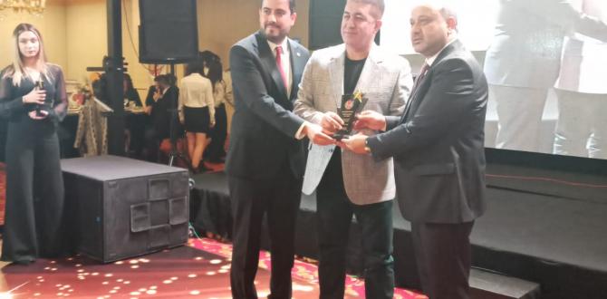 Gaziantep Gazeteciler Cemiyet 6. Basın Ödülleri Sahiplerini Buldu