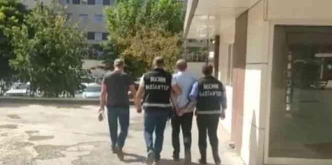 Gaziantep’te Bir İşletmenin Sahiplerini Tehdit Eden Firari Şüpheli Yakalandı.