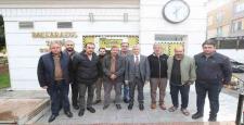 Başkan Tahmazoğlu Taksici Esnafı ile Buluştu