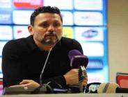 Gaziantep Futbol Kulübü Teknik Direktörü Erol Bulut,