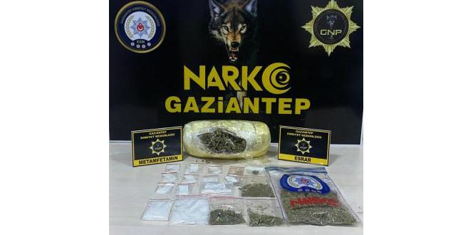 Gaziantep’te Uyuşturucu Operasyonu