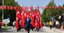 Gaziantep’te 30 Ağustos Zafer Bayramı Coşkusu