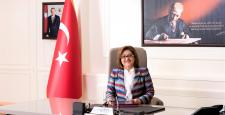 Gaziantep Büyükşehir Belediye Başkanı Fatma Şahin, 29 Ekim Cumhuriyet Mesajı